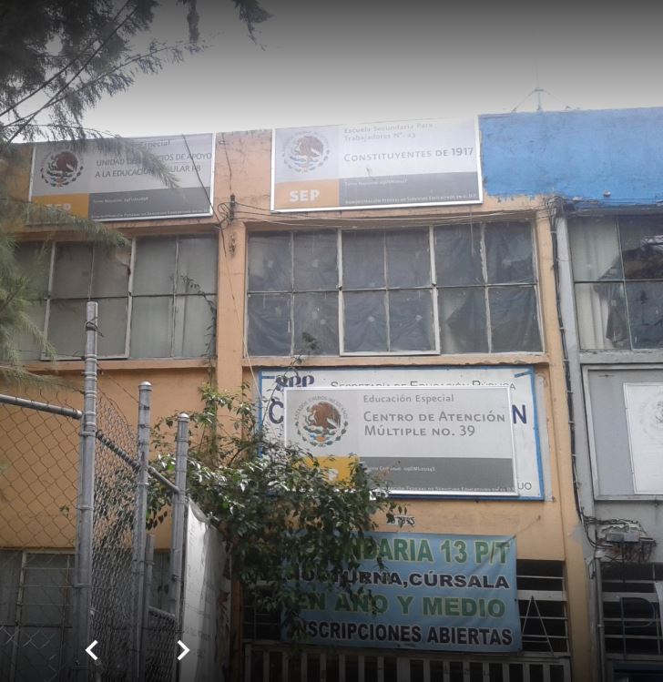 Centro de Atención Múltiple No 39