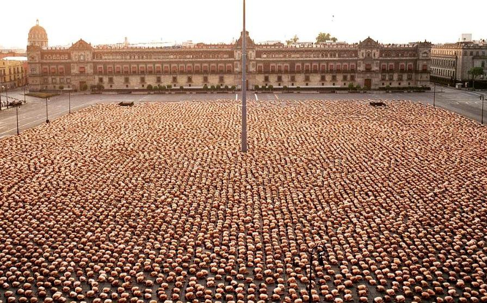 Fotografía Spencer Tunick