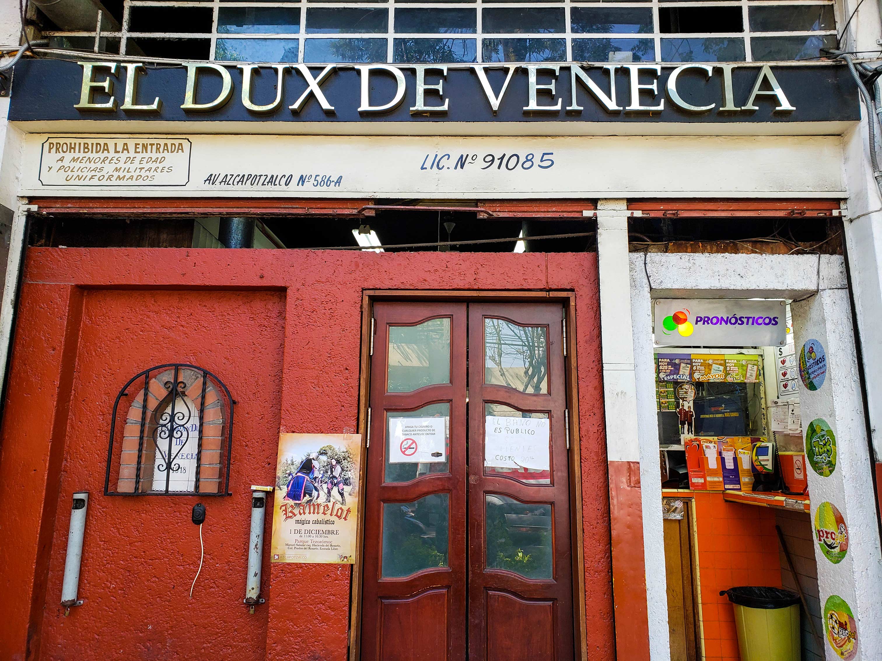 Cantina “El Dux de Venecia”