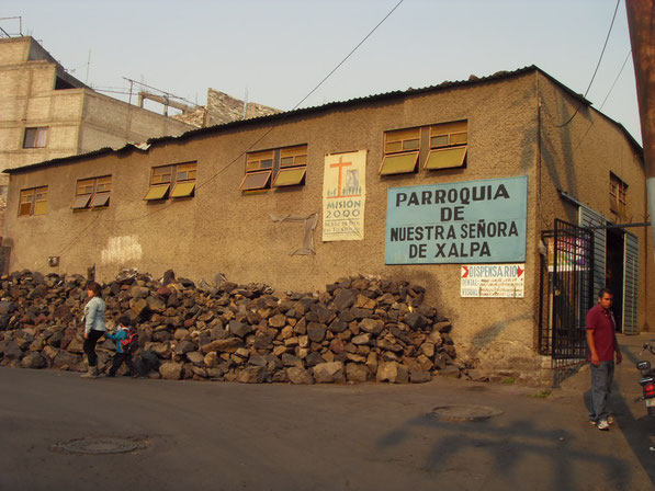 Parroquia de Nuestra Señora de Xalpa