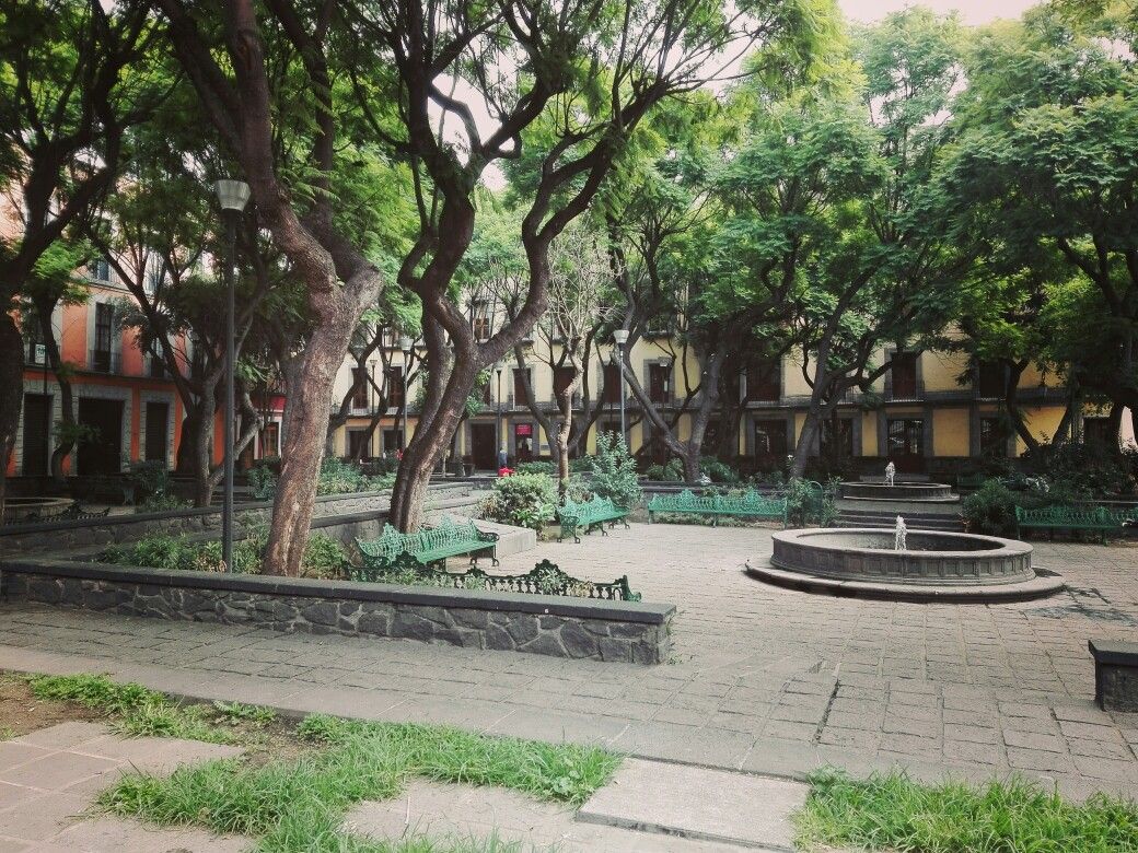 Plaza Santa Catarina