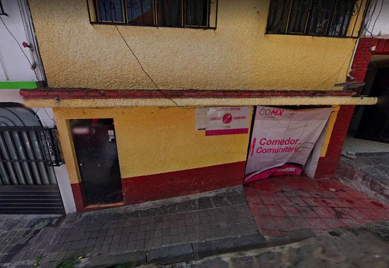 Comedor Comunitario San Nicolás Totoloapan