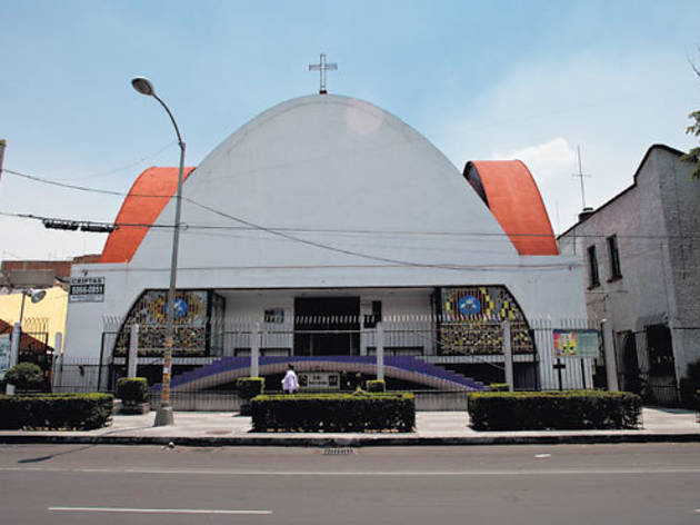 Parroquia San Antonio de Padua, de las Huertas