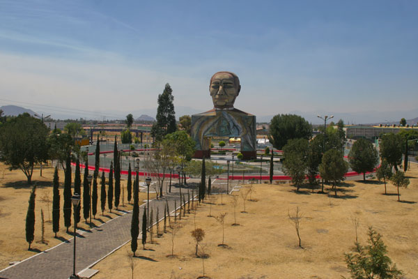 Glorieta Cabeza de Juárez