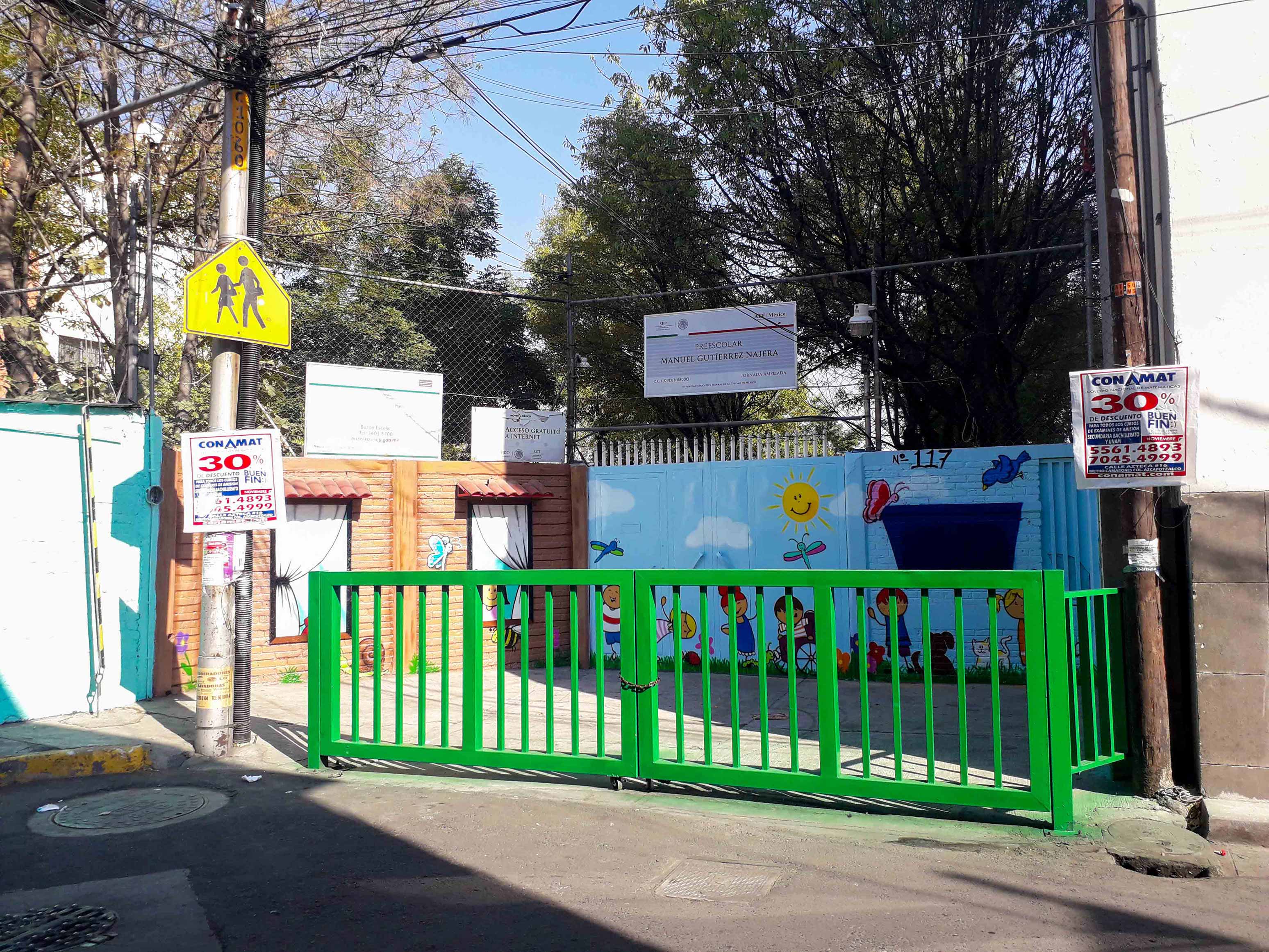 Jardin de Niños “Manuel Gutiérrez Nájera”