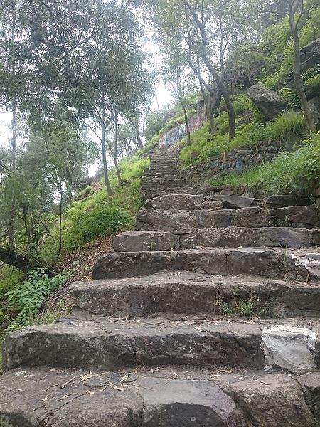 Archivo:Escalinata Cerro Cuahilama.jpg