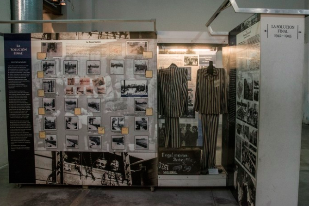 Archivo:Museo Histórico Judío y del Holocausto Tuvie Maizel 02.png