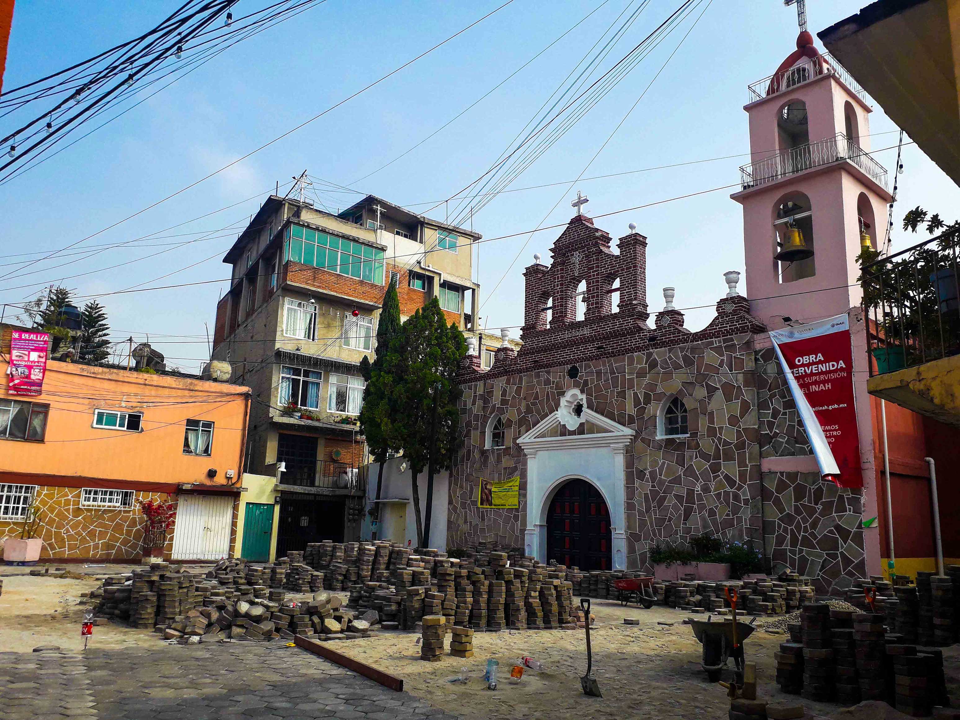 Templo Santo Tomás Tlamatzingo