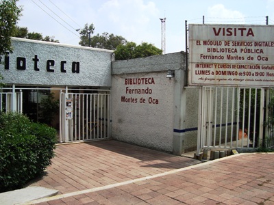 Biblioteca Fernando Montes de Oca