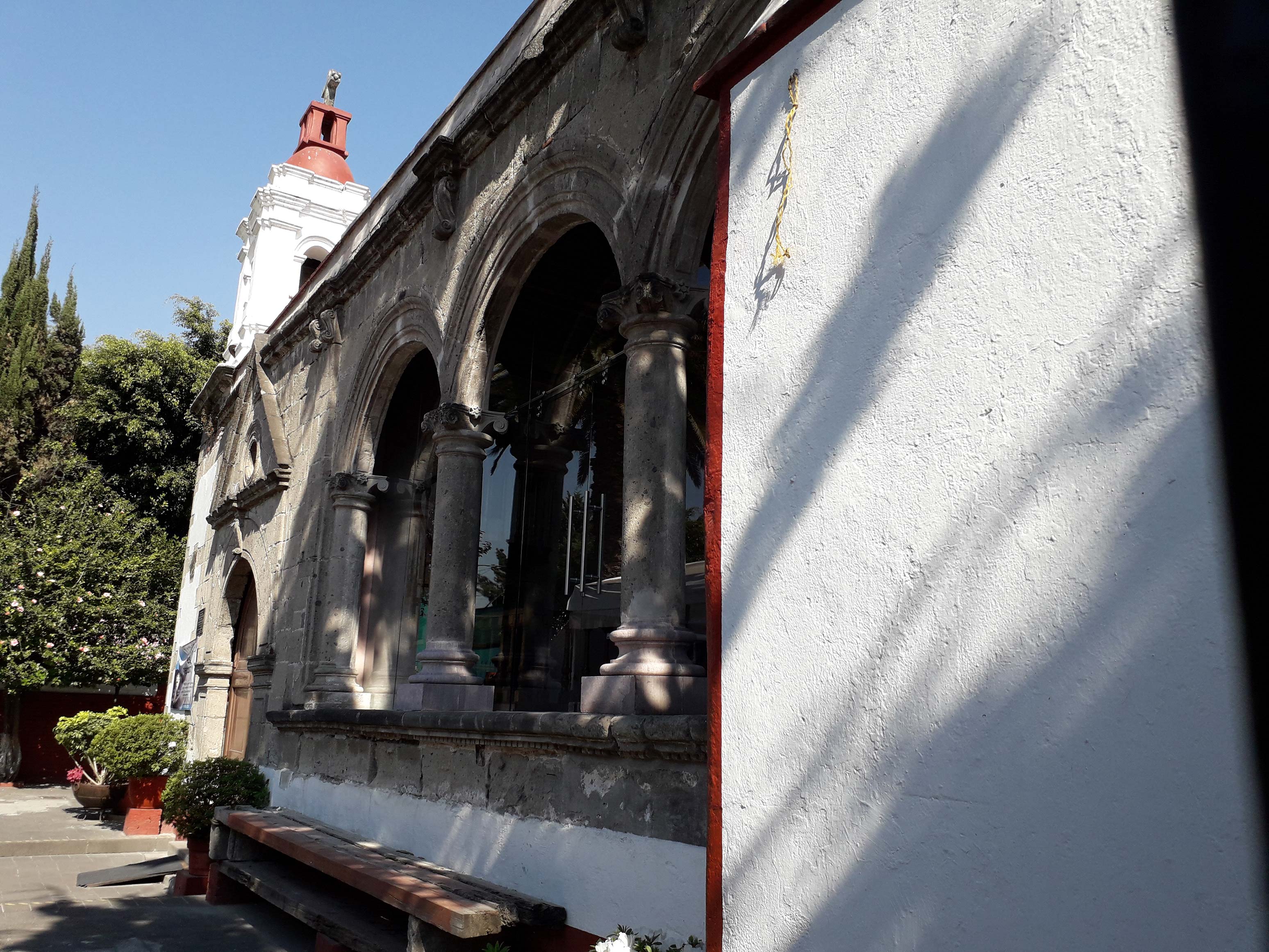 Parroquia de San Lucas Atenco