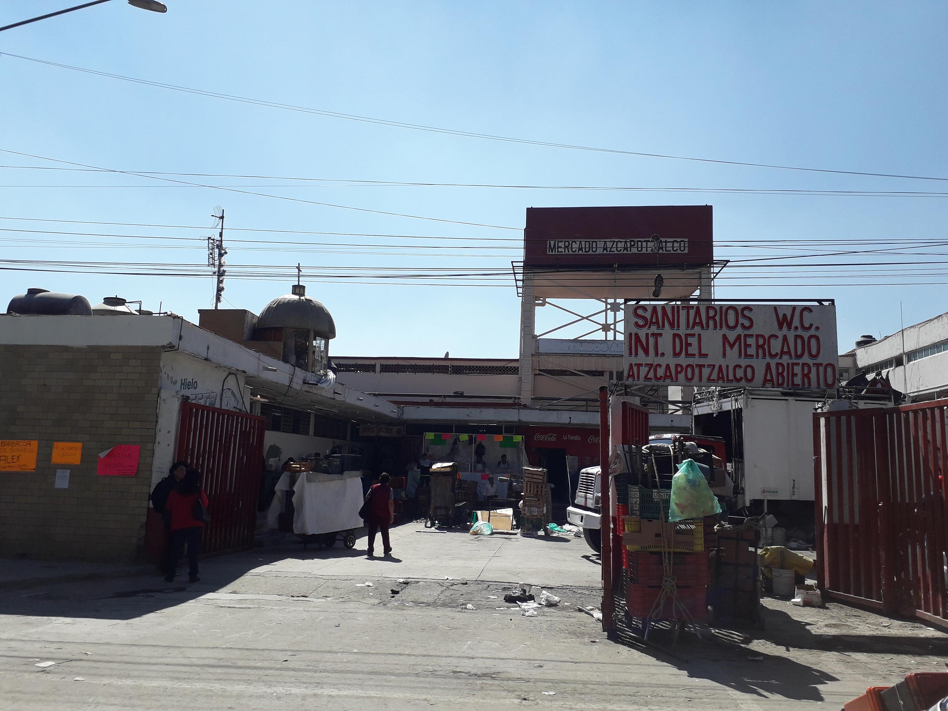 Mercado Azcapotzalco