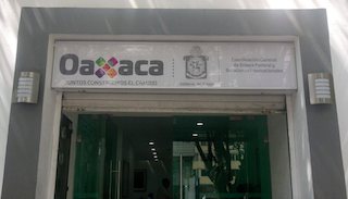 Oficinas Representativas de Oaxaca