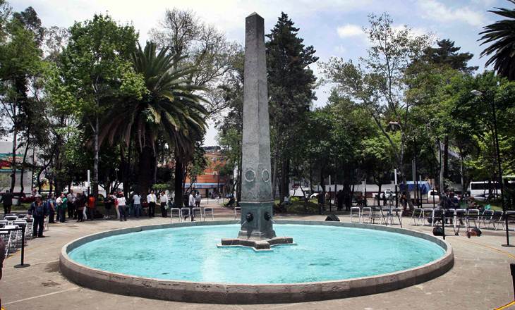 Obelisco a los Mártires de 1859