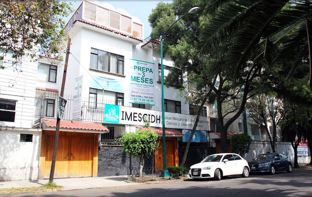 IMESCIDH Instituto Mexicano de Estudios Superiores en Ciencias y Desarrollo Humano