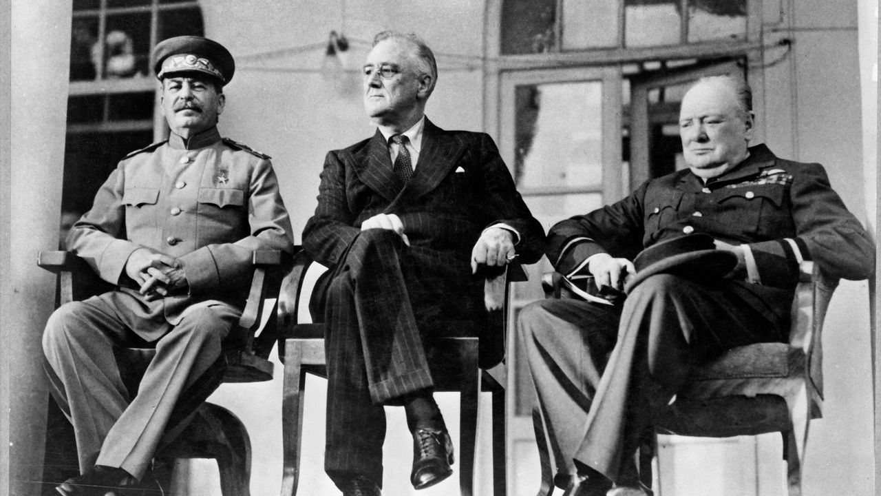 Previo al Fin de la Segunda Guerra Mundial