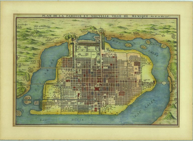 Archivo:Plan del famoso Valle de México .jpg