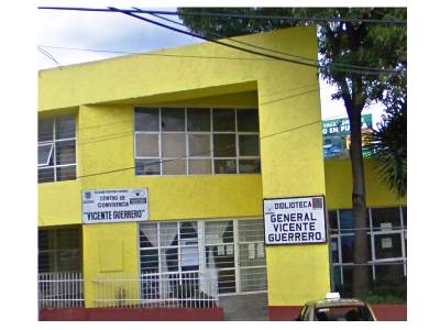 Biblioteca General Vicente Guerrero