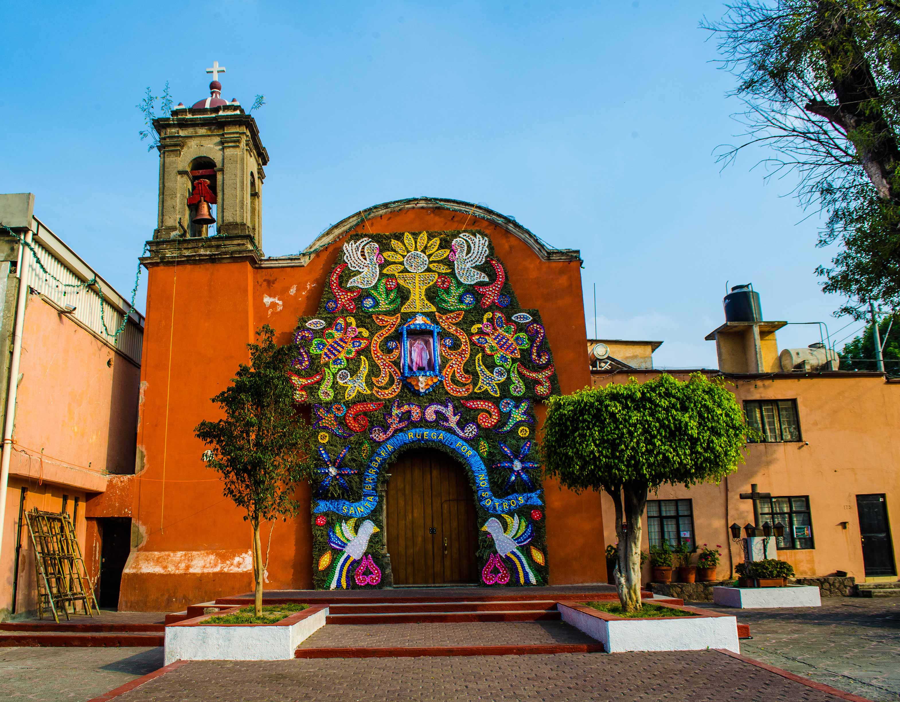 Parroquia de Santa Bárbara Tetlanman