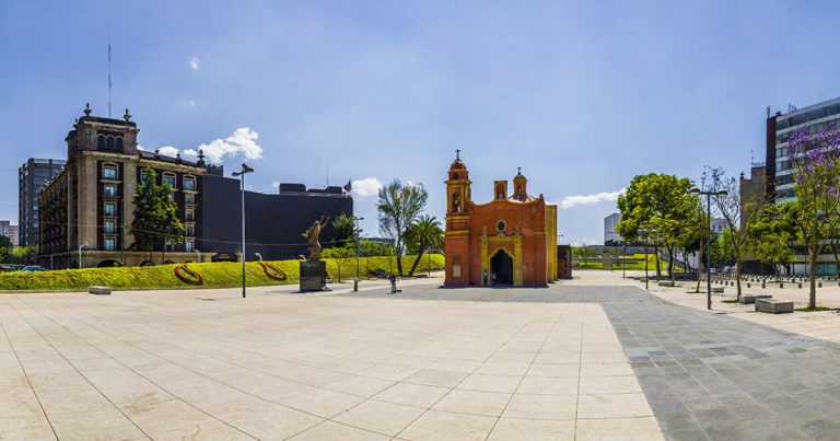 Plaza Tlaxcoaque