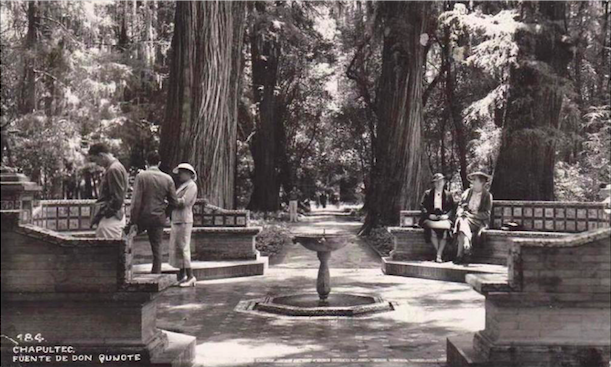 Archivo:Fuente de Don Quijote, Bosque de Chapultepec.png
