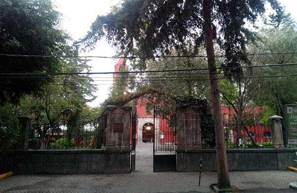 La Colonia Insurgentes Mixcoac