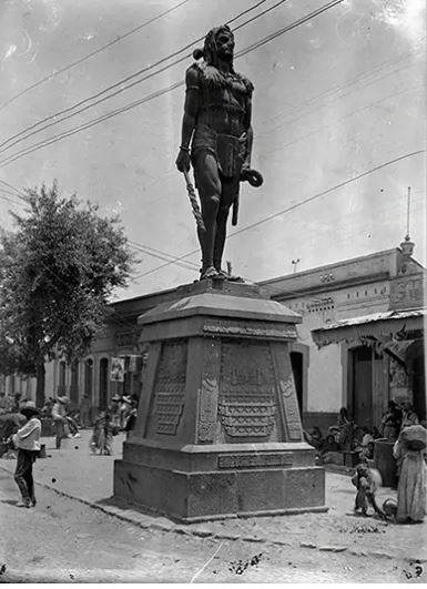 Archivo:Indios verdes en la VIga.jpg