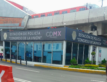 Estación De Policía Congreso de la Unión