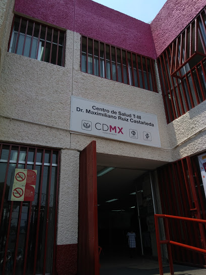 Centro de Salud T-III Dr. Maximiliano Ruíz Castañeda