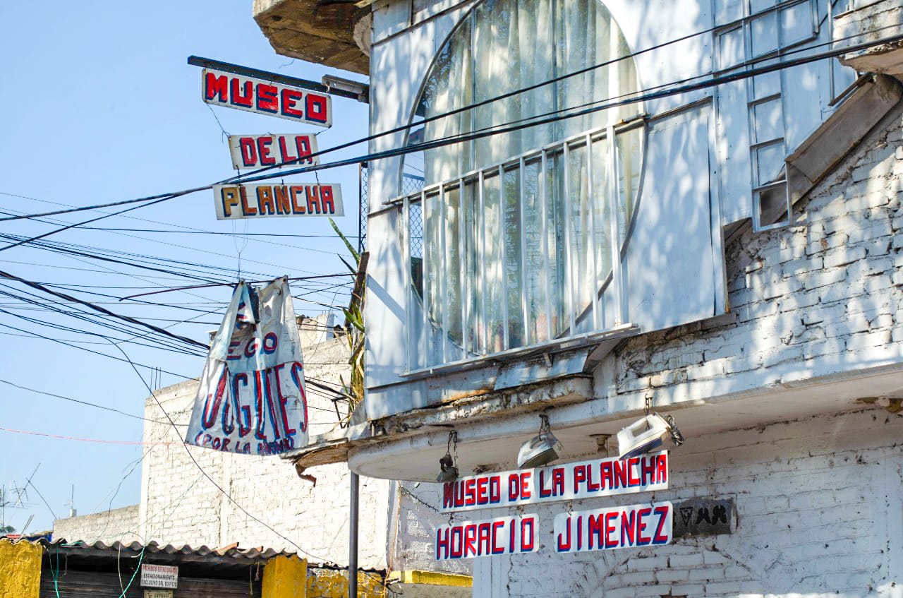 Museo De La Plancha Horacio Jiménez