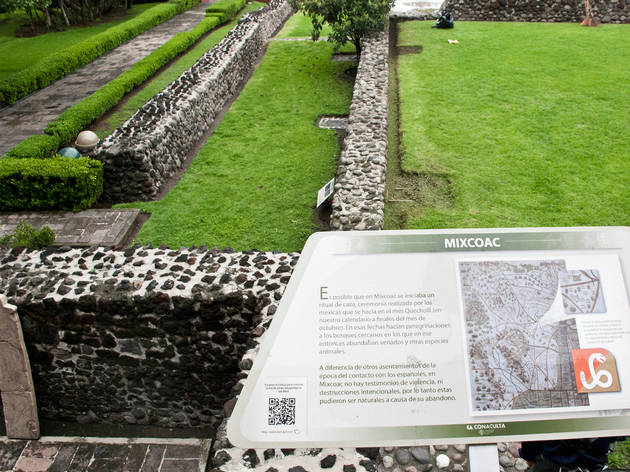 Zona Arqueológica de Mixcoac
