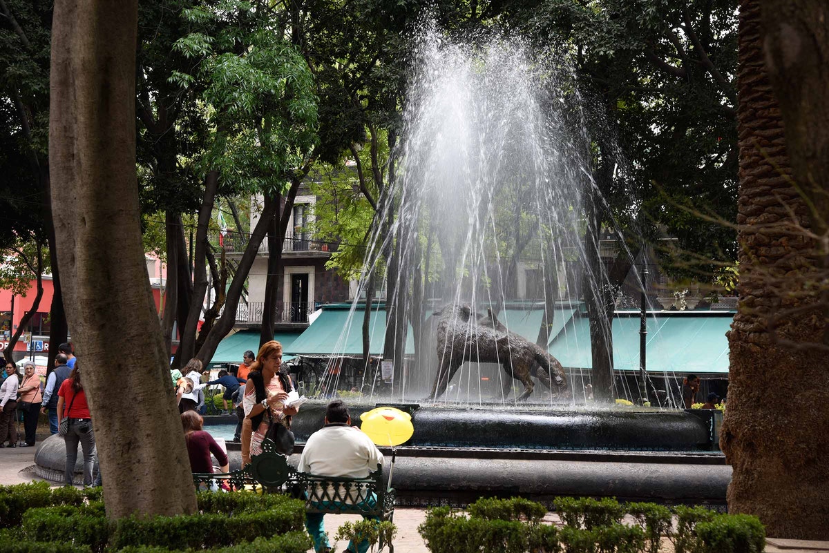 Fuente de los Coyotes