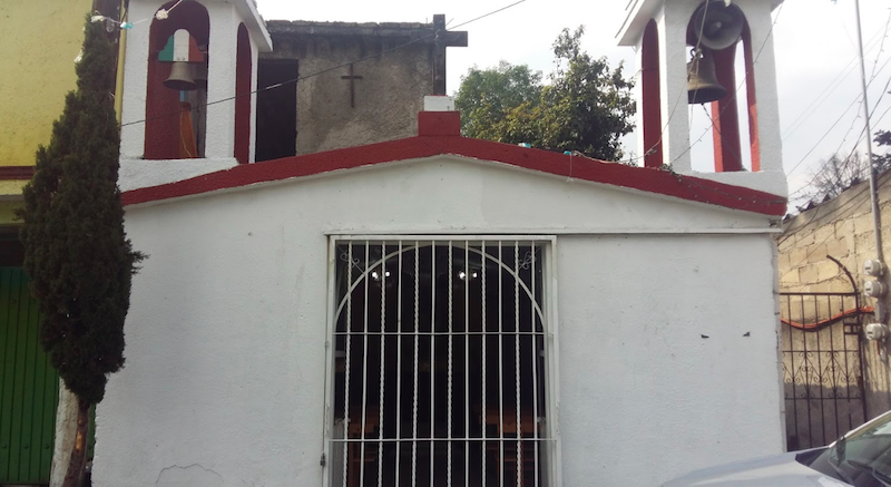 Capilla De La Virgen De Guadalupe