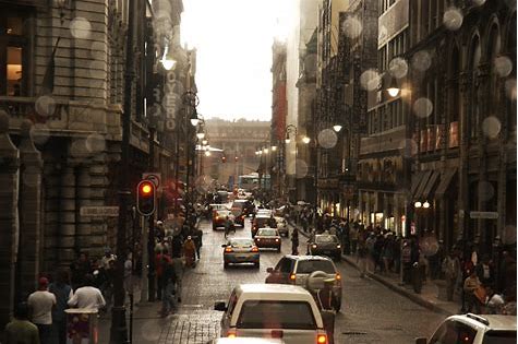 Colonia Centro - Zona Poniente