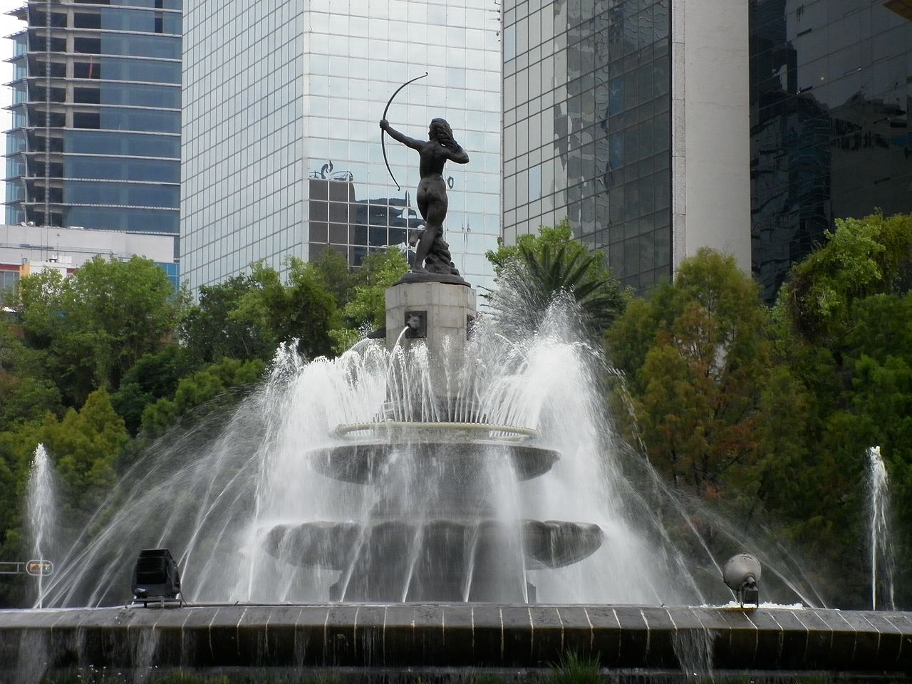 Glorieta Diana Cazadora