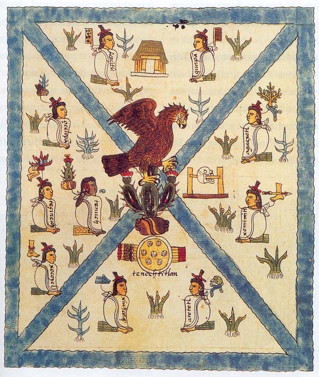 Aguila Devorando una Serpiente