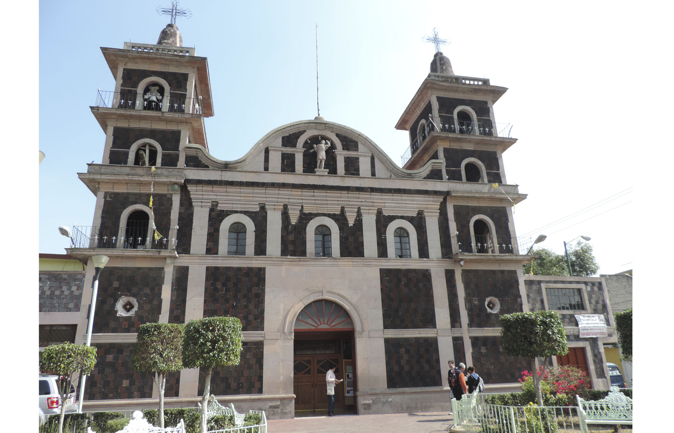 Parroquia de San Sebastián Atenco