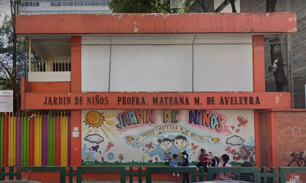 Jardín de Niños “Prof. Mateana M. De Aveleyra”