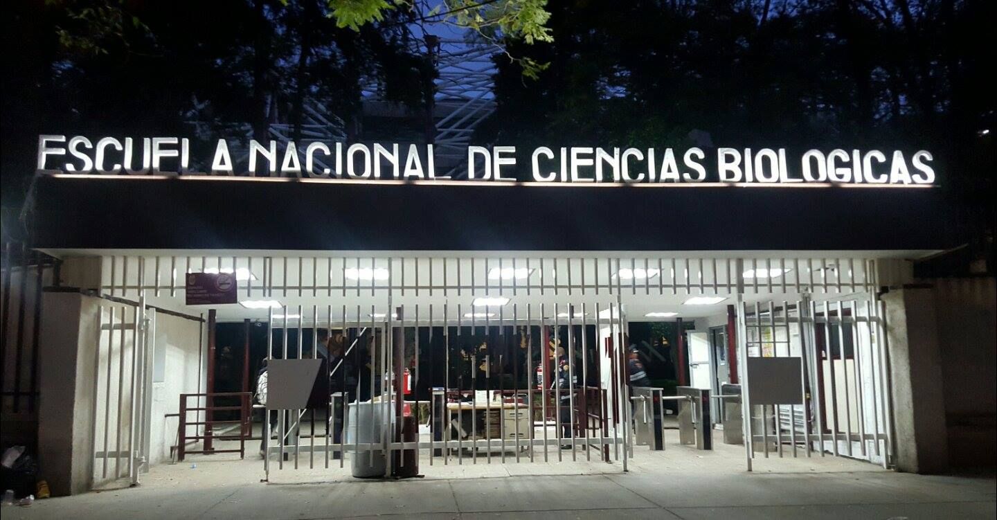 IPN Escuela Nacional de Ciencias Biológicas unidad Zacatenco