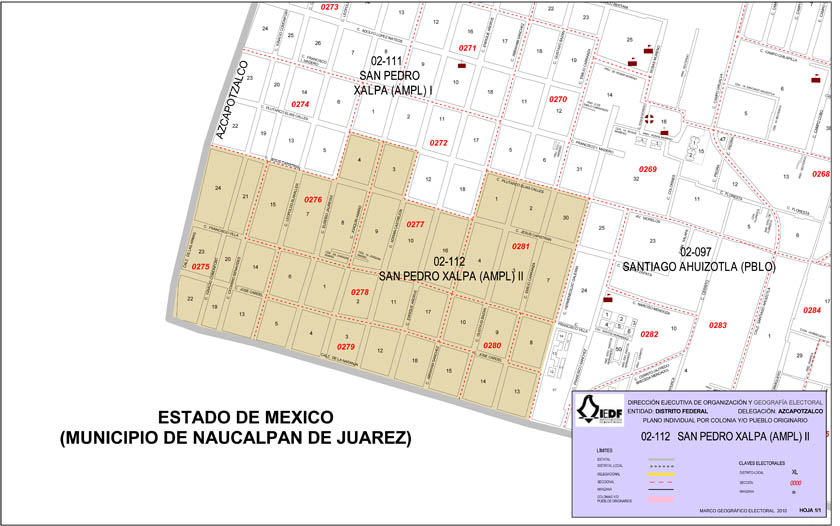 Colonia Pueblo San Pedro Xalpa