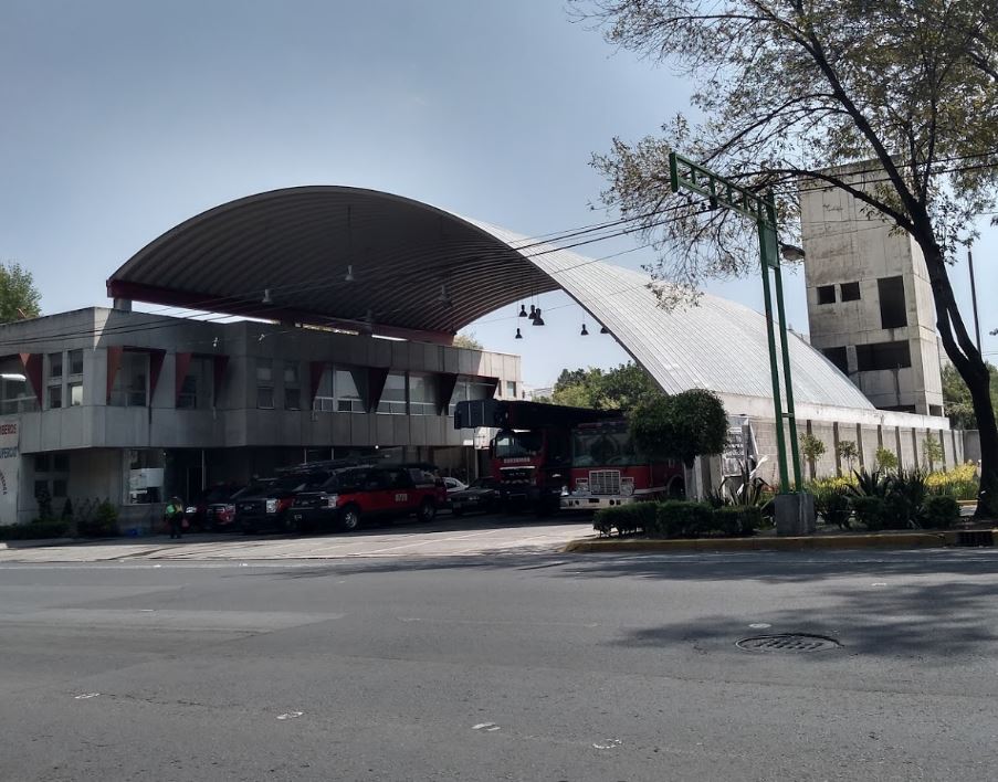 Estación de Bomberos Comandante "Enrique Padilla Lupercio"