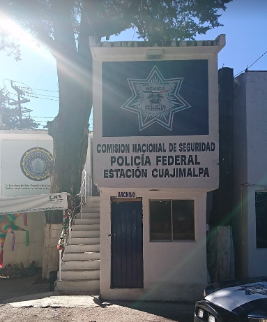 Policía Federal Cuajimalpa