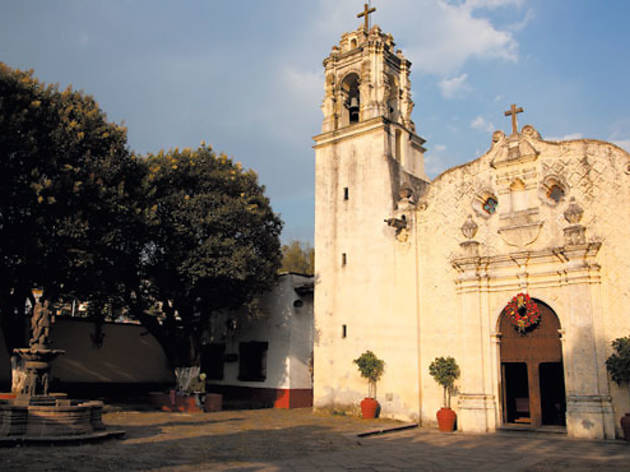 Parroquia Santa María Magdalena Atlitic