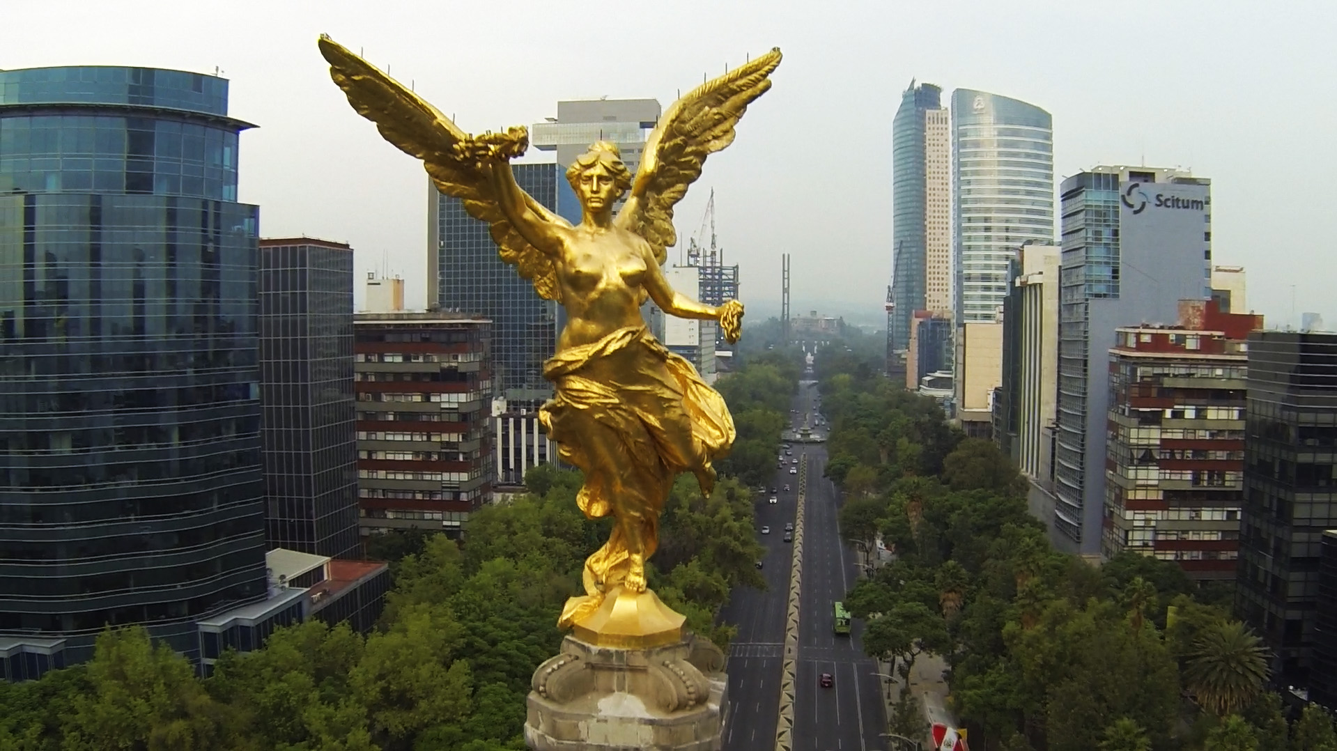 Avenida Paseo de Reforma