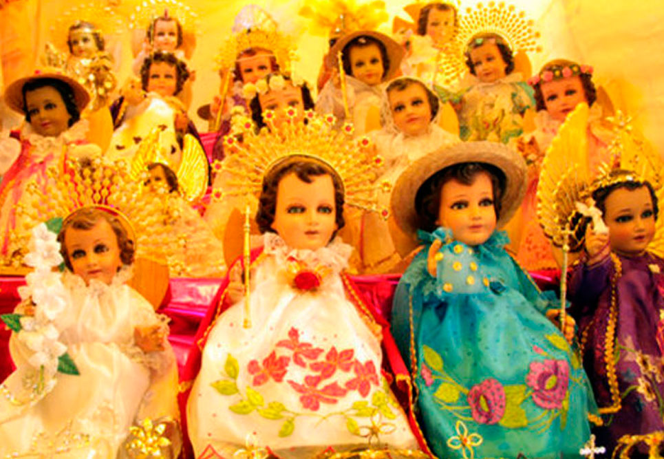 Niños Dios día de la Candelaria