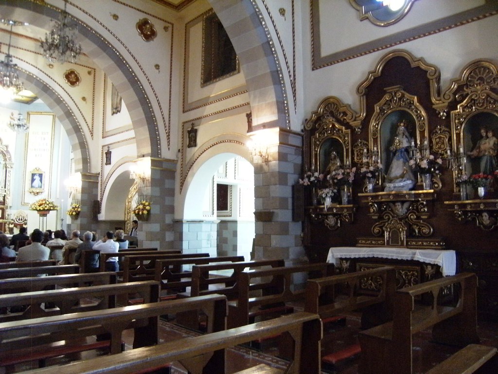 Parroquia de San Salvador de las Flores