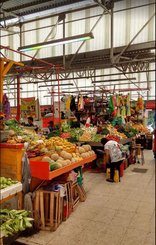 Mercado Álvaro Obregón