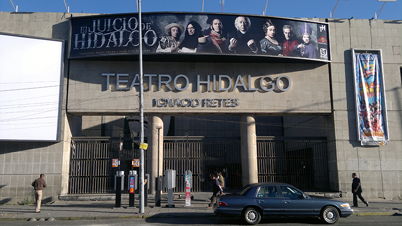 Teatro Hidalgo Ignacio Retes