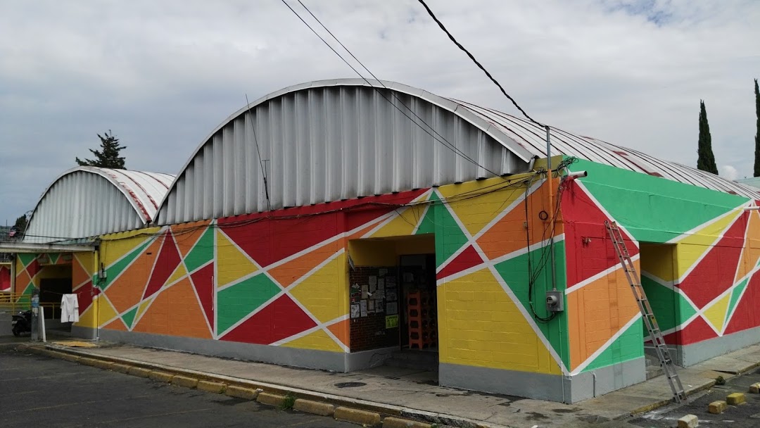Mercado San Antonio Tecómitl