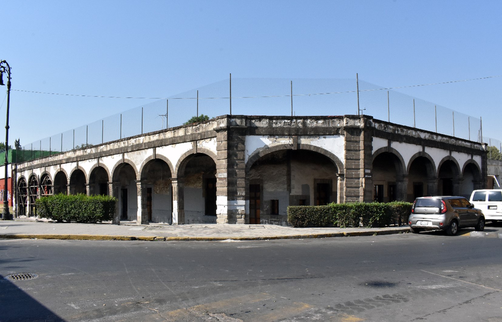 Antigua Garita de San Lázaro