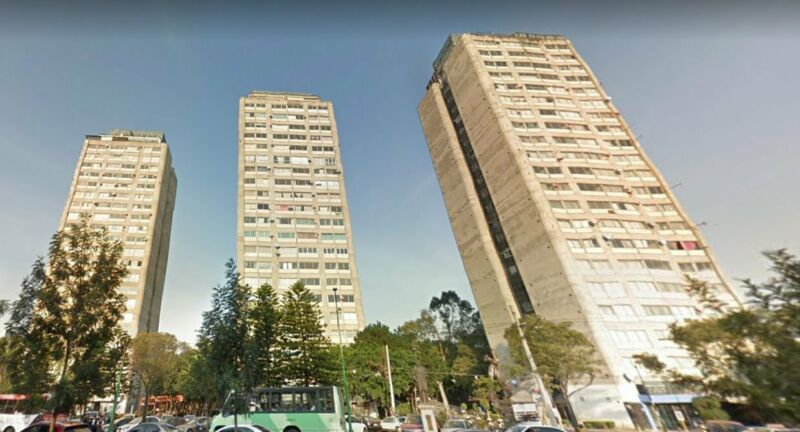 Colonia Nonoalco Tlatelolco - Zona Poniente